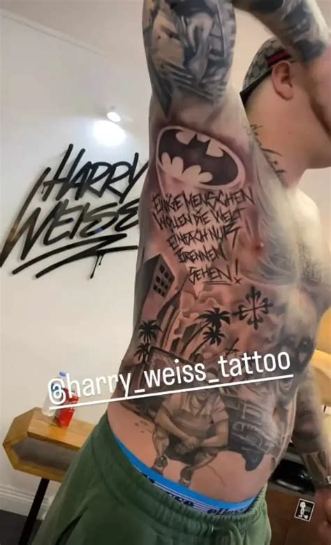 gzuz tattoo